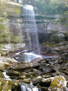 Rainbow Falls in Gatlinburg, TN Rainbow Falls in Gatlinburg, TN